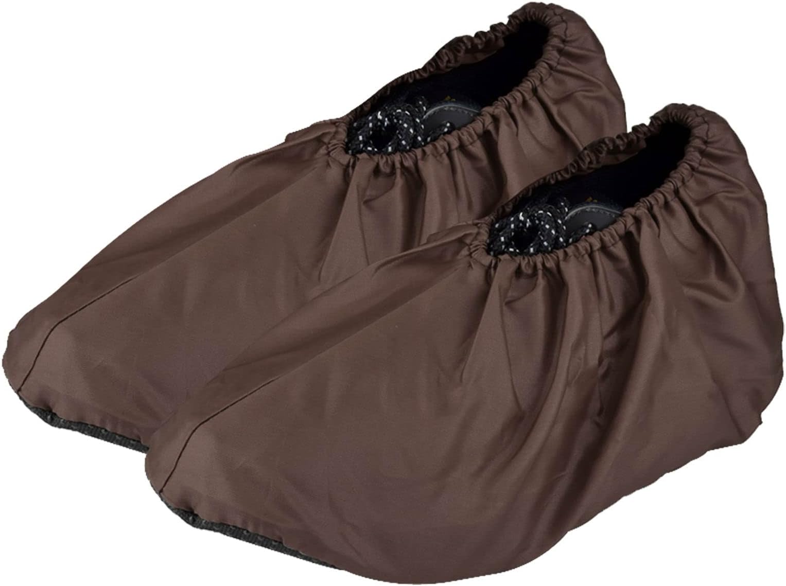 MELGO1 Pair Reusable Shoe Covers, Slip Resistant Washable Overshoes, Waterproof Boot Covers, and Dustproof Overshoes for Household Carpet Floor Protection
