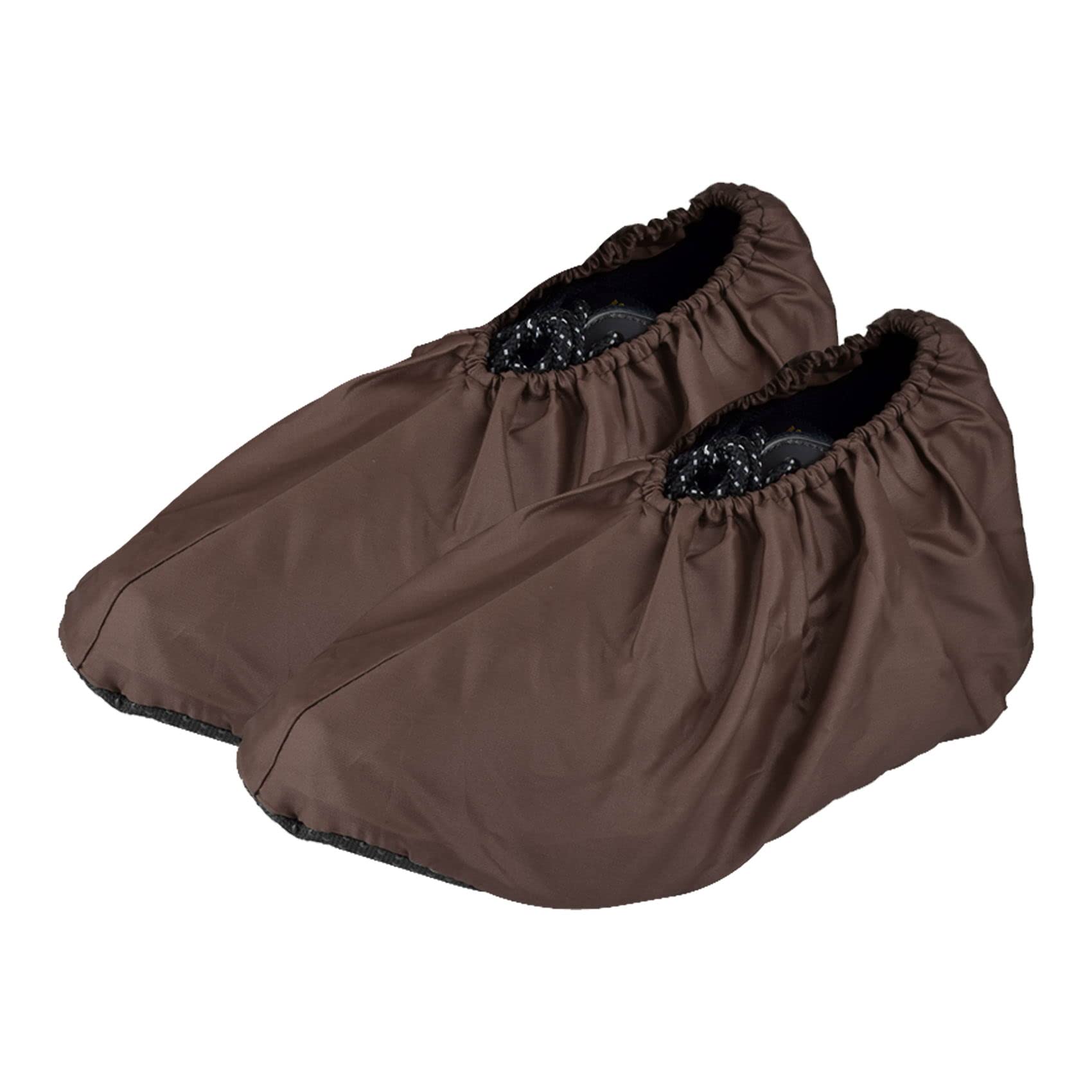 MELGO1 Pair Reusable Shoe Covers, Slip Resistant Washable Overshoes, Waterproof Boot Covers, and Dustproof Overshoes for Household Carpet Floor Protection