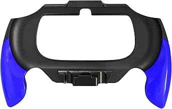 OSTENT Soporte de Joypad flexible Empuñadura de mano para Sony PlayStation PS Vita PSV PCH-2000 - Color azul