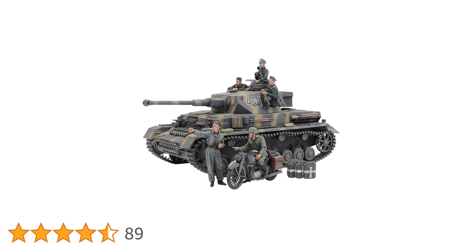 Amazon | タミヤ 1/35 スケール限定商品 ドイツ IV号戦車 G型