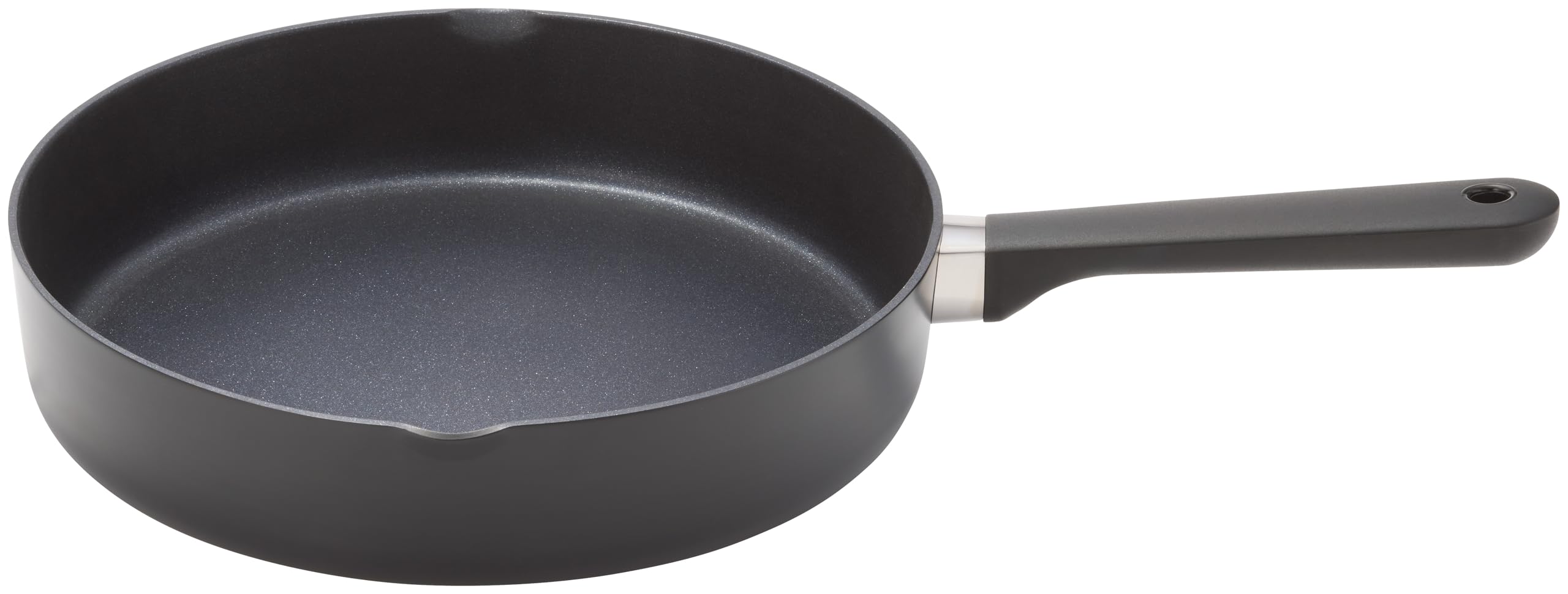 Judge Vista Ceramic 28cm Frying Pan Black Aluminium