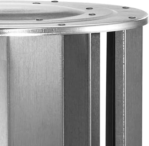 Miniatura 3 de DuraVent 4GVVTH - Tapón de lluvia para ventilación de gas tipo B de 4 pulgadas de diámetro, 8 pulgadas de alto, con sello de sistema DuraLock para