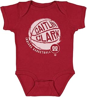 Caitlin Clark Indiana Fever One-Piece Infant Bodysuit - Caitlin Clark Indiana Basketball
