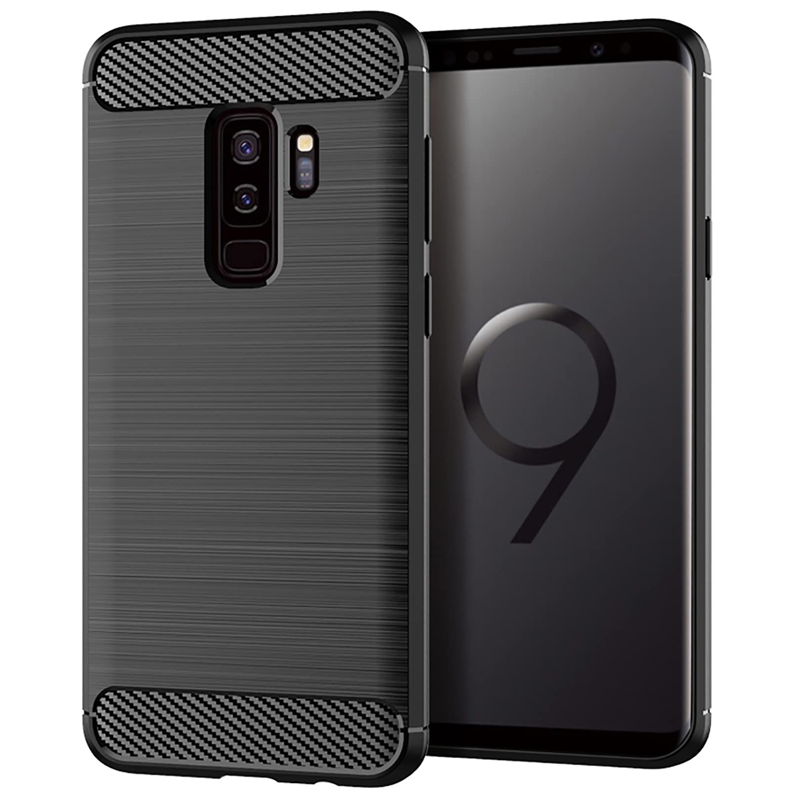 ☆判定〇Galaxy S9+ SCV39 ブラック（Galaxy S 【あすつく、土日、祝日  