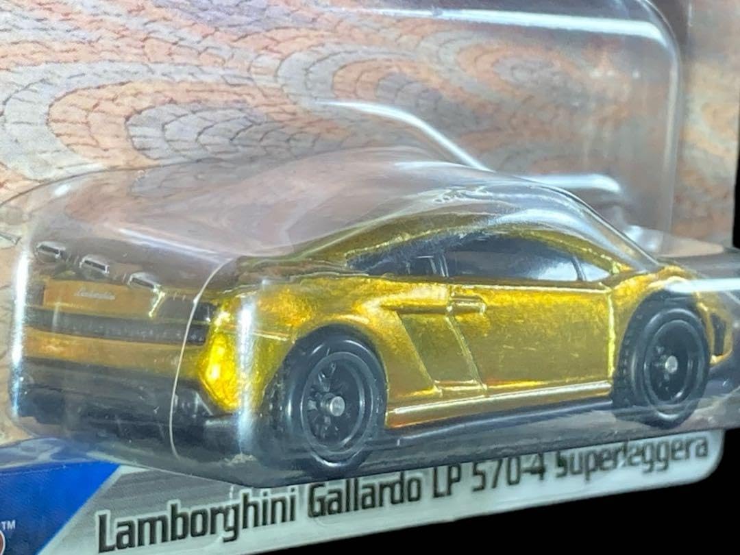 【激レア】ワイルドスピード　ゴールデンランボルギーニガヤルド ワイルド・スピード/ファイヤーブースト』ゴールデンランボルギーニが1