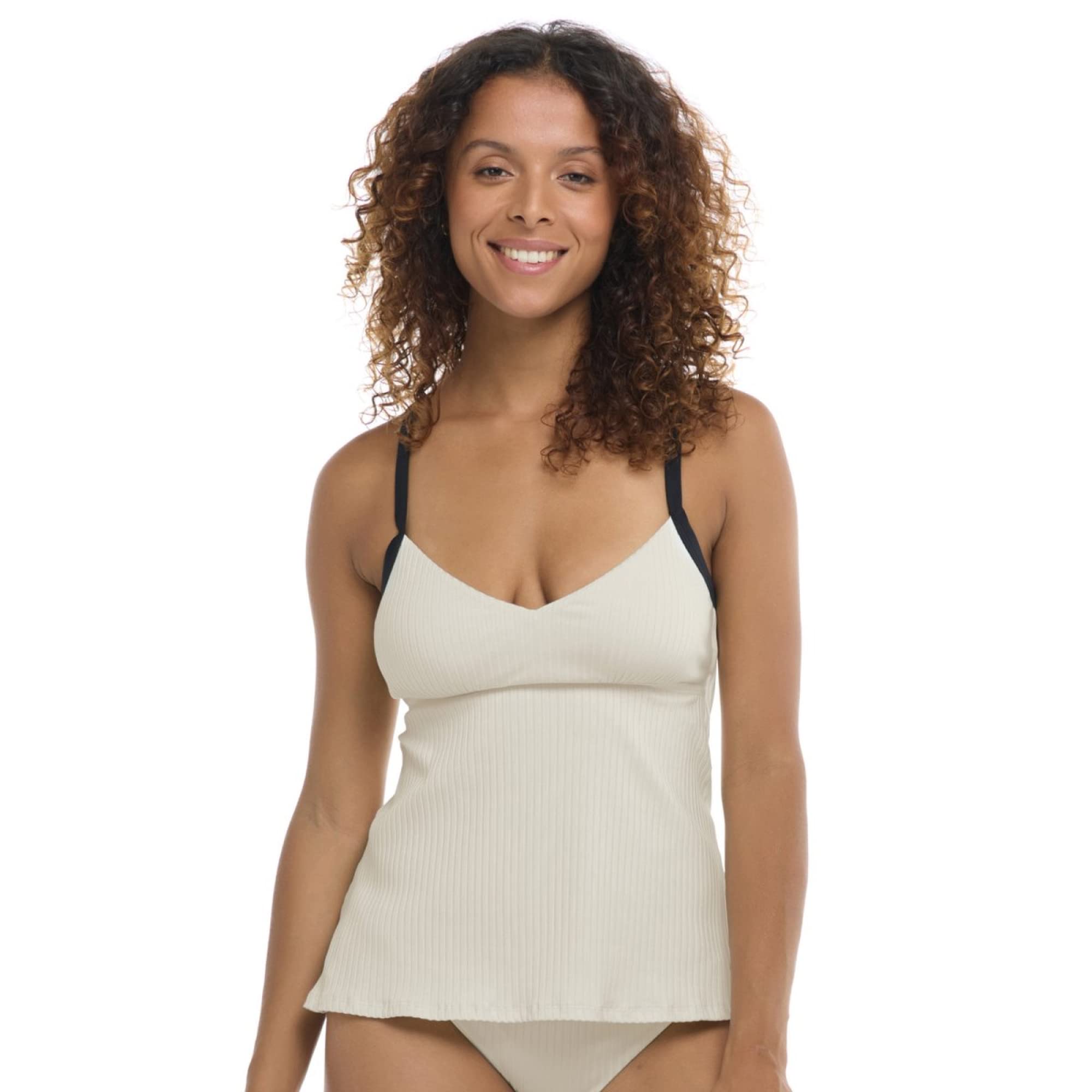 Skye Women's Standard Piper V-Neck Tankini Top Swimsuit