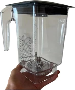 Blender Container,Compatible For Blendtec,CQB1,Compatible For STEALTH,885 Replacement Mixing Cup