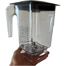 Blender Container,Compatible For Blendtec,CQB1,Compatible For STEALTH,885 Replacement Mixing Cup