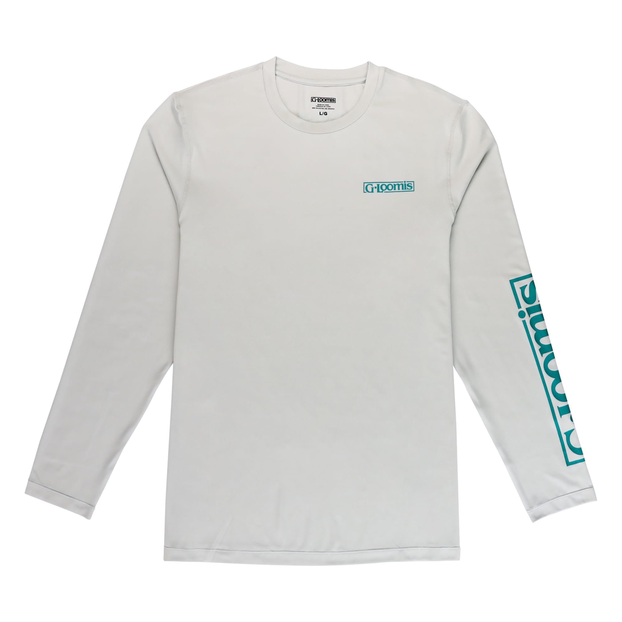 G. LoomisLong Sleeve Performance Tee Color - Gray Size - XL (GTEESUNLSXLAGY) Fishing
