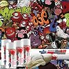 Hydrographics Film Kit - MyDipKit - Water Transfer Printing Monster Graffiti DD-958