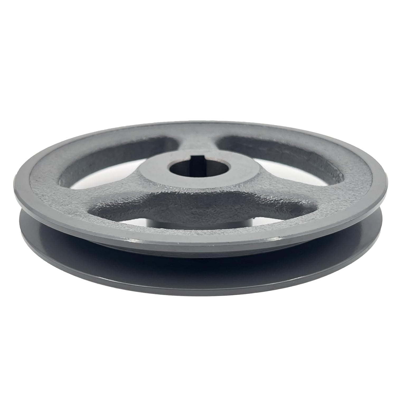AK61-1 Sheaves,v Belt Pulley 1 inch bore 5.95" OD,Motor Pulley Cast Iron for A AX 3L 4L V-Belts,AK611 Pulley