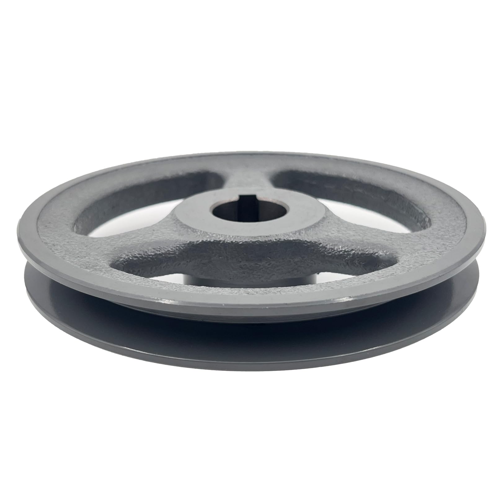 AK61-1 Sheaves,v Belt Pulley 1 inch bore 5.95" OD,Motor Pulley Cast Iron for A AX 3L 4L V-Belts,AK611 Pulley — Amazon image 4