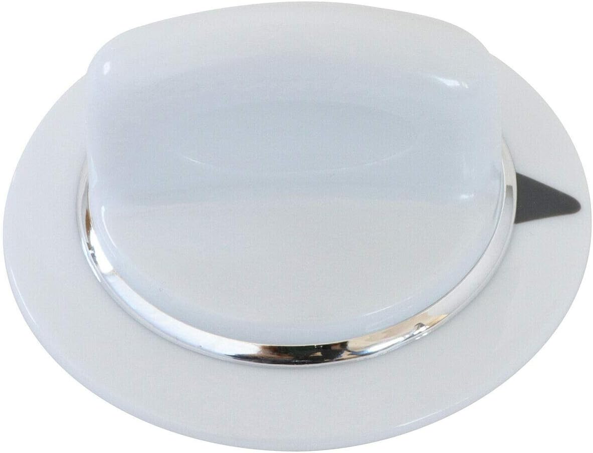 Compatible Timer Knob Assembly for General Electric DVLR223EG6WW, General Electric DBXR463GG0WW, General Electric DPSR483GA2WW, General Electric DWSR483GG7WW Dryer