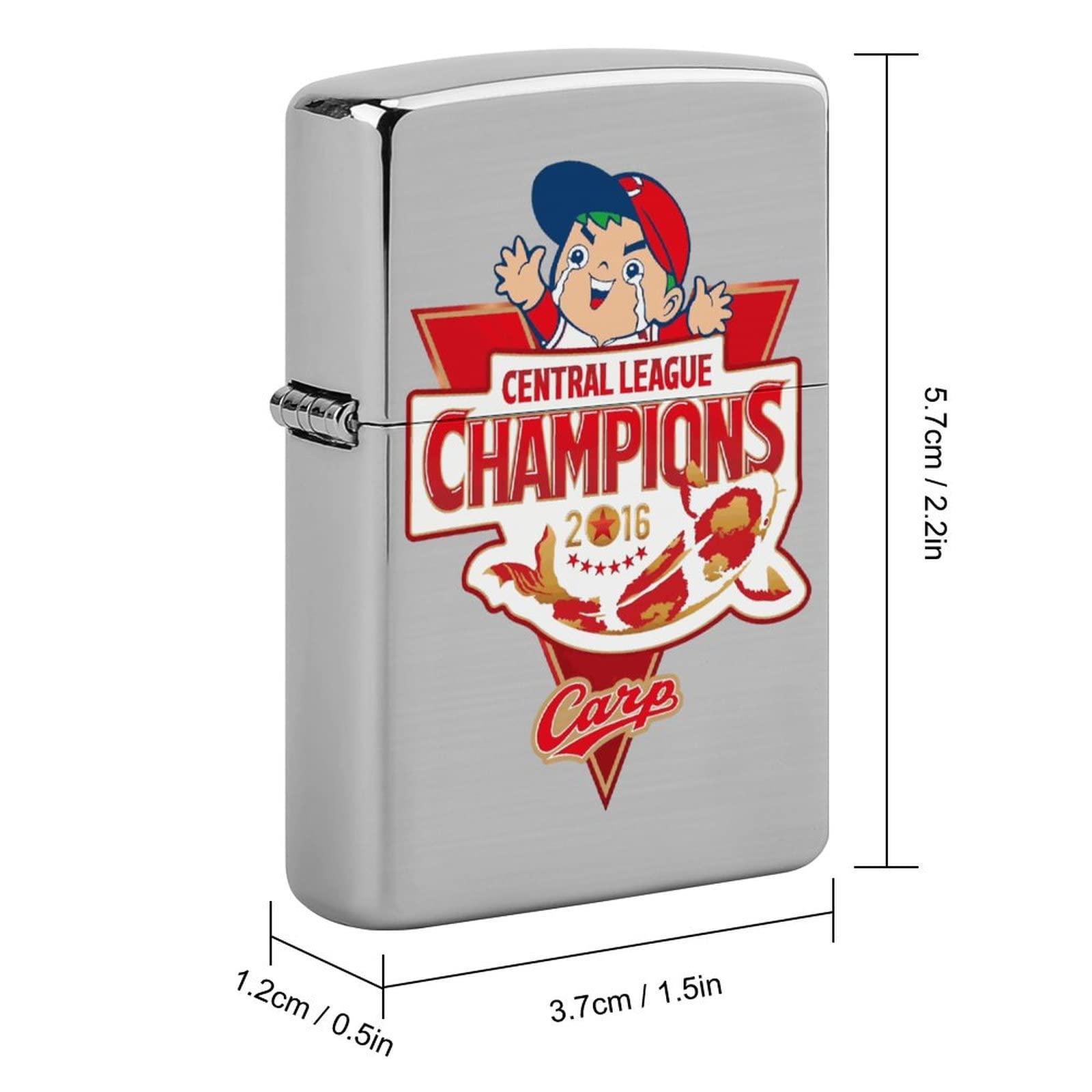 Amazon.co.jp: ZIPPO兼用ケース 広島 東洋カープ ジッポライター兼用