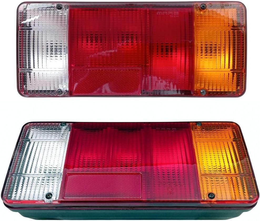 Feux Arrière Droit Feu Arrière Pour Daily Tipper, EuroCargo, Fiat Ducato, Peugeot Boxer, Peugeot J5, Master Mascot, Citroën Jumper, Citroën Jumpy camion...