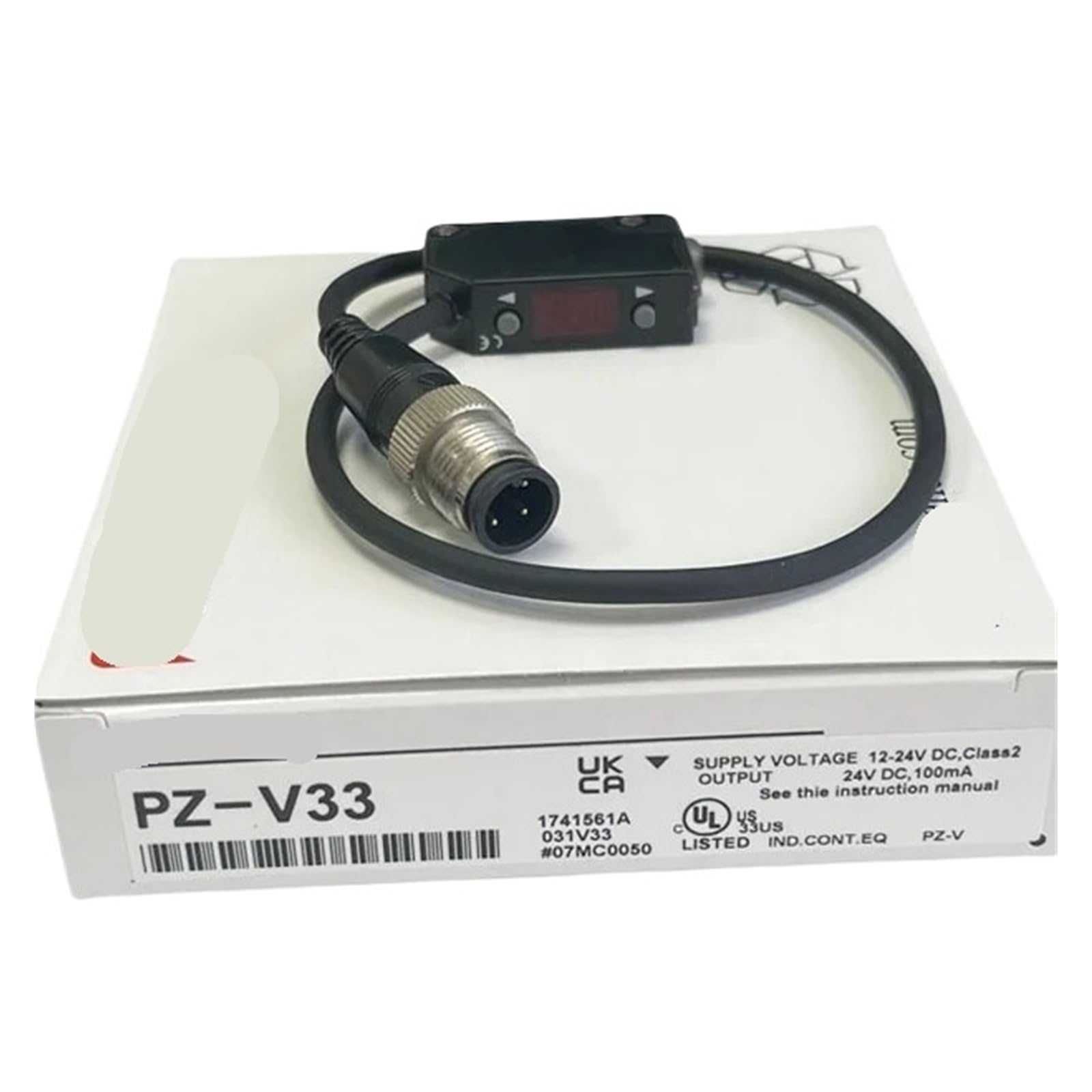 Jhpwkrmu One Color Pz-V33 Photoelectric Switch Sensor