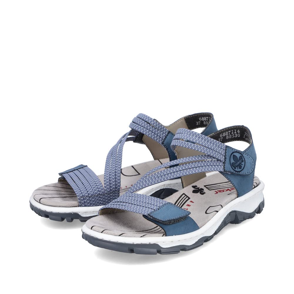 Rieker Damen 68871Trekking-Sandalen