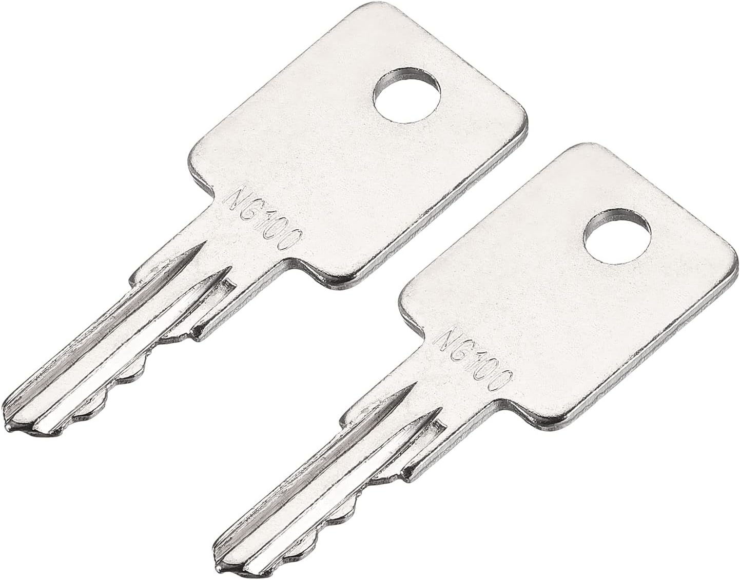 uxcell Heavy Equipment Key, Machinery Ignition Keys for