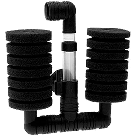 Amazon Uxcell 水槽用フィルター 水槽用エアポンプ 浄化槽エアーポンプ 水族館水槽用 アクアリウム用 タンク 生化学 スポンジフィルター 濾過器 Uxcell フィルター 通販