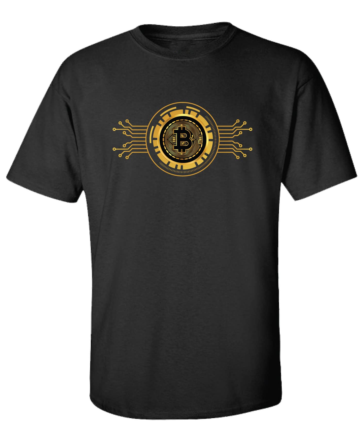 GenericBitcoin Crypto Merchandise Bitcoin to The Moon T-Shirt HODL BTC Tee Crypto Funny Gift Idea