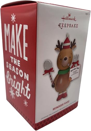 Miniatura 4 de Hallmark Adorno de recuerdo Comida de renos 2013