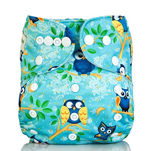 New New Arrival Baby Cloth Diaper Cover Reusable Baby Nappies Cover Nappy Washable Ajustable Pocket Diapers