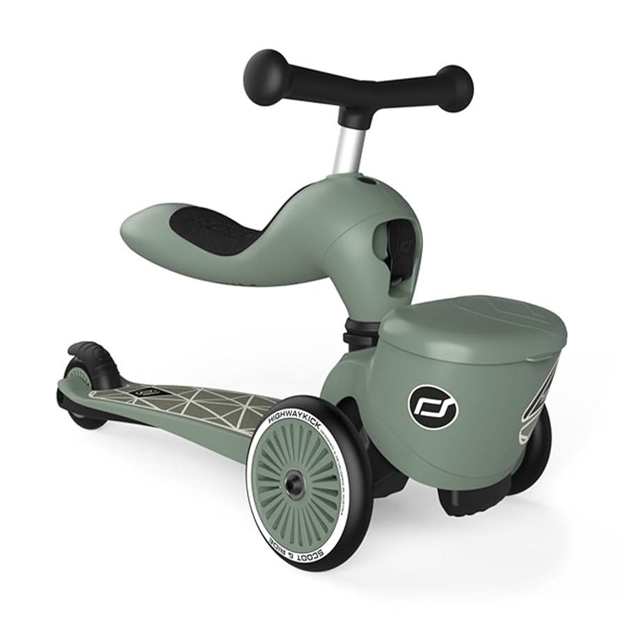 Amazon.com: Scoot & Ride 2-in-1 Ride-On & Stand Kids Scooter