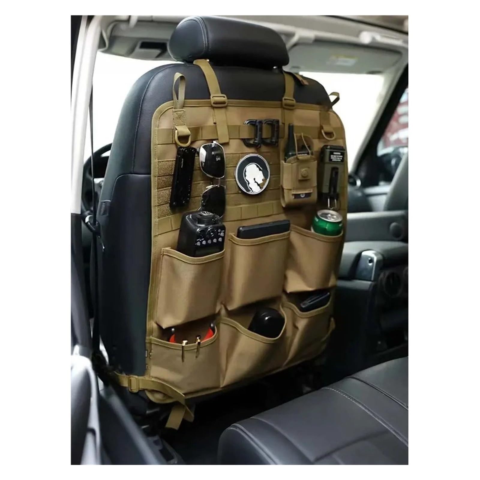 Proteggi Schienale Sedile Borsa Portaoggetti Lo Schienale Seggiolino Auto