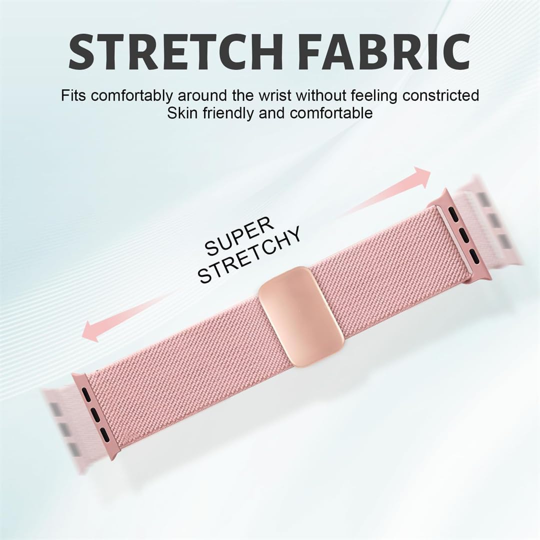 Braided Nylon Loop Band