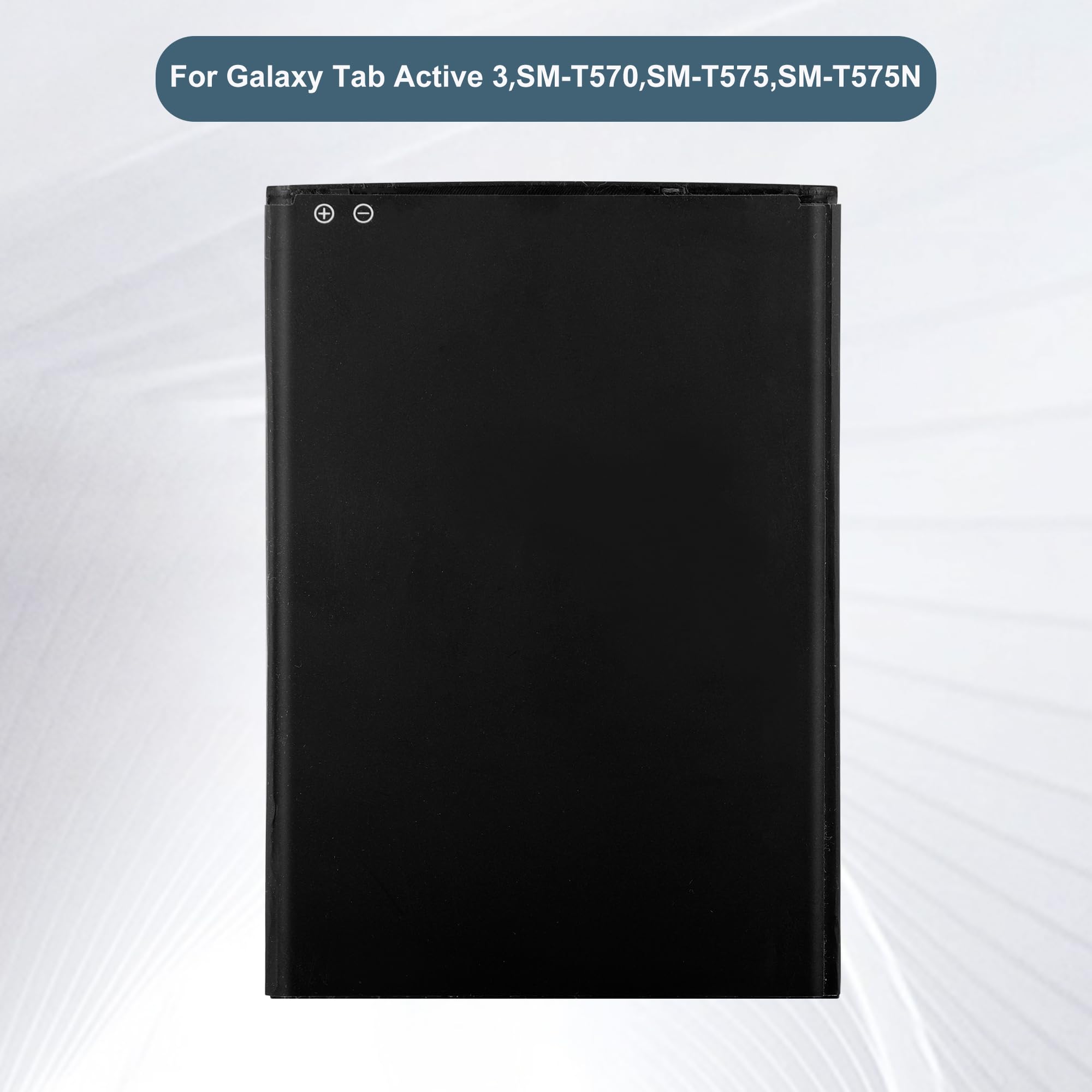 Batterie de rechange EB-BT575BBE 3,85 V 4900 mAh compatible Samsung Galaxy Tab Active 3 SM-T570 SM-T575 SM-T575N