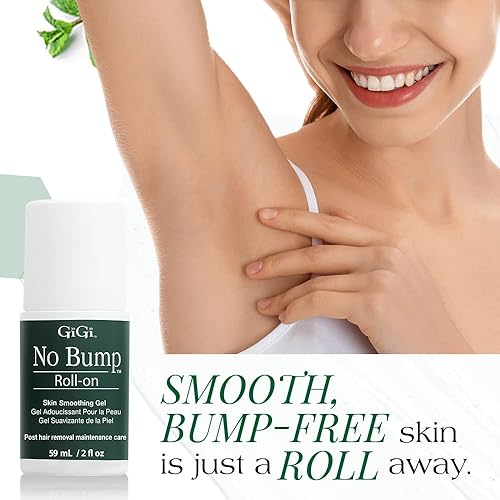 Miniatura 3 de GiGi Gel suavizante de piel enrollable sin golpes, cuidado de la piel después de la cera y después del afeitado, rápido y fácil, 2 oz. 1 unidad