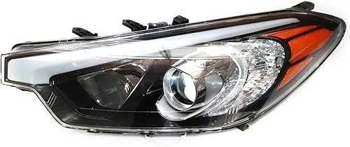 Faros delanteros halógenos para KIA Forte KoupForte5 2014-2016, montaje de faros delanteros para KIA Forte5 2014 2015 2016 92102A7200 lado del