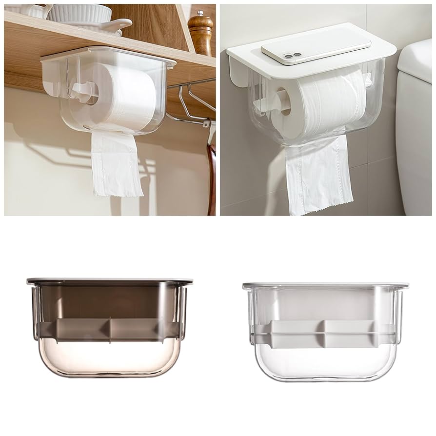 エレガント♡ペーパーホルダー Amazon.co.jp: 現代的な丈夫なプラスチック素材のトイレット