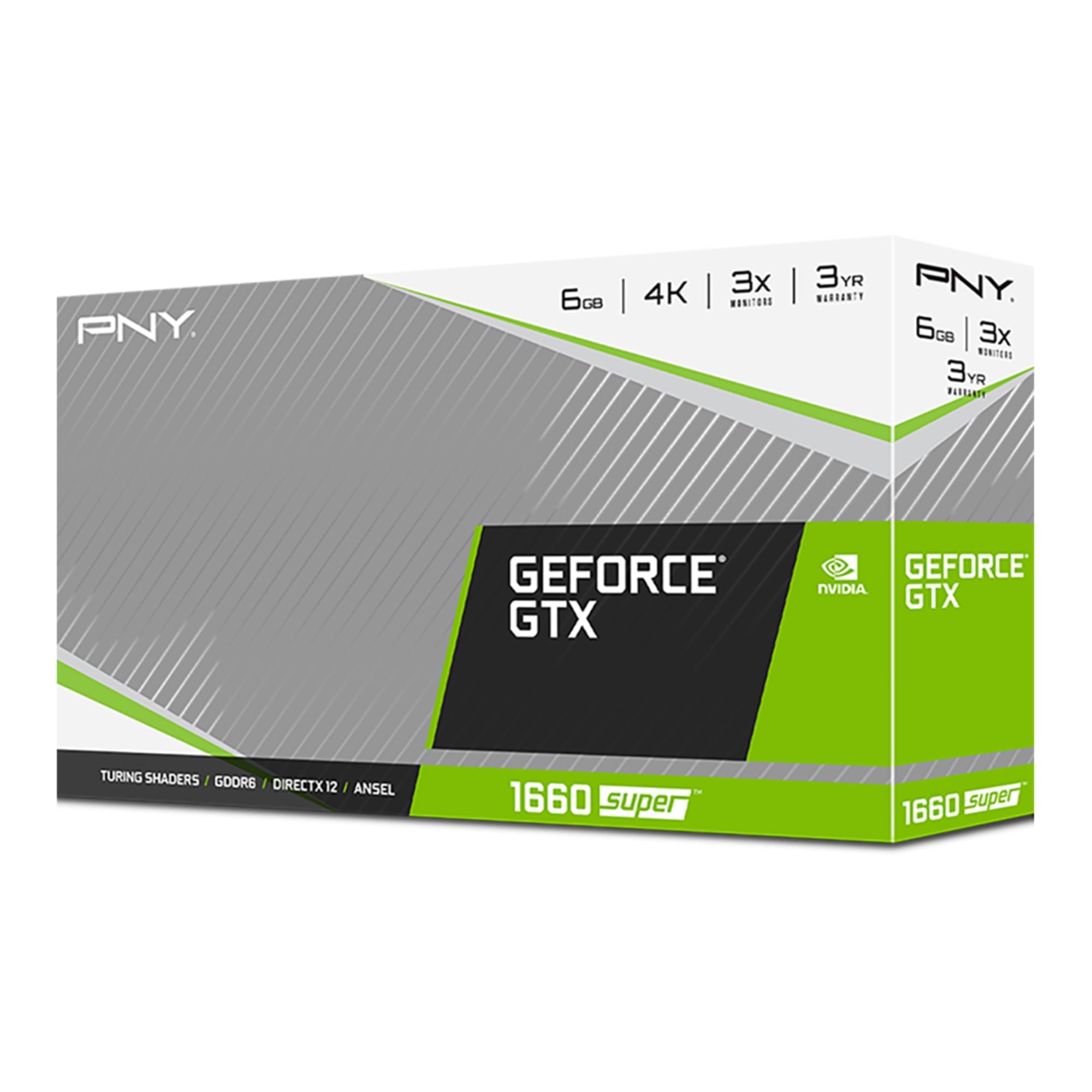 GeForce GTX 1660 SUPER 6144 MB · NVIDIA MSI NVIDIA GeForce GTX 1660 Super Gaming X Overclocked Dual-Fan