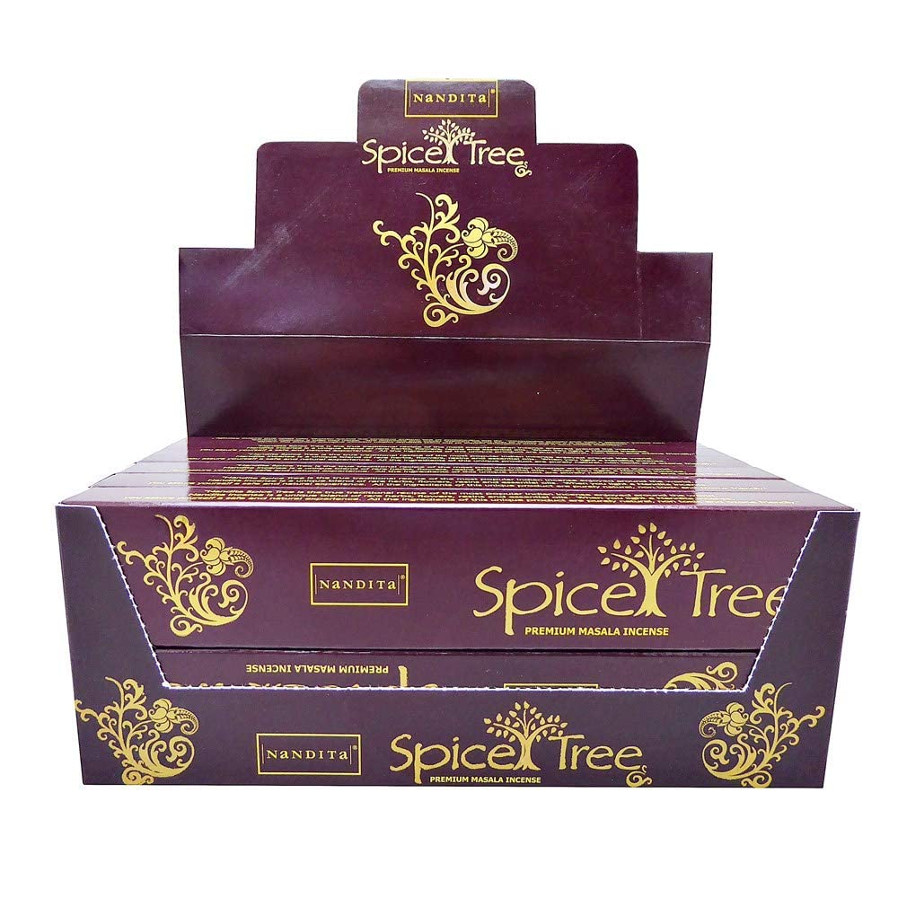Amazon.com: Nandita Premium Spice Tree Incense Sticks 15 GM