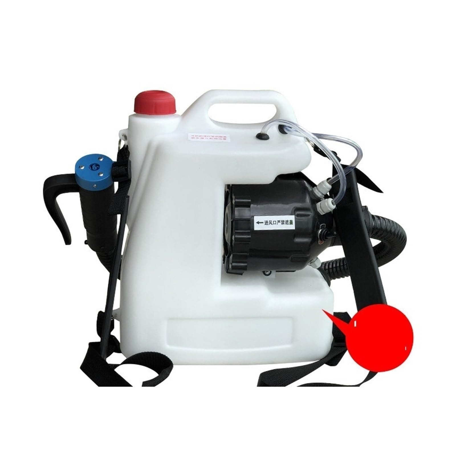 10L 1400W Elektryczny Plecak ULV Fogr Opryskiwacz, Ogrodowa Zimna Maszyna Mgławiąca I Opryskiwacz