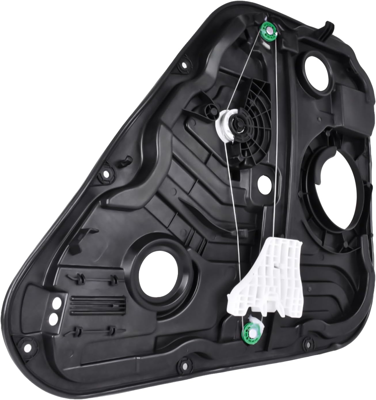 83471D3001 Rear Left Window Regulator Without Motor Compatible with 2016-2021 Hyundai Tucson 1.6L 2.0L 2.4L Replace 83471-D3001, 83471-D3000, 83471D3000