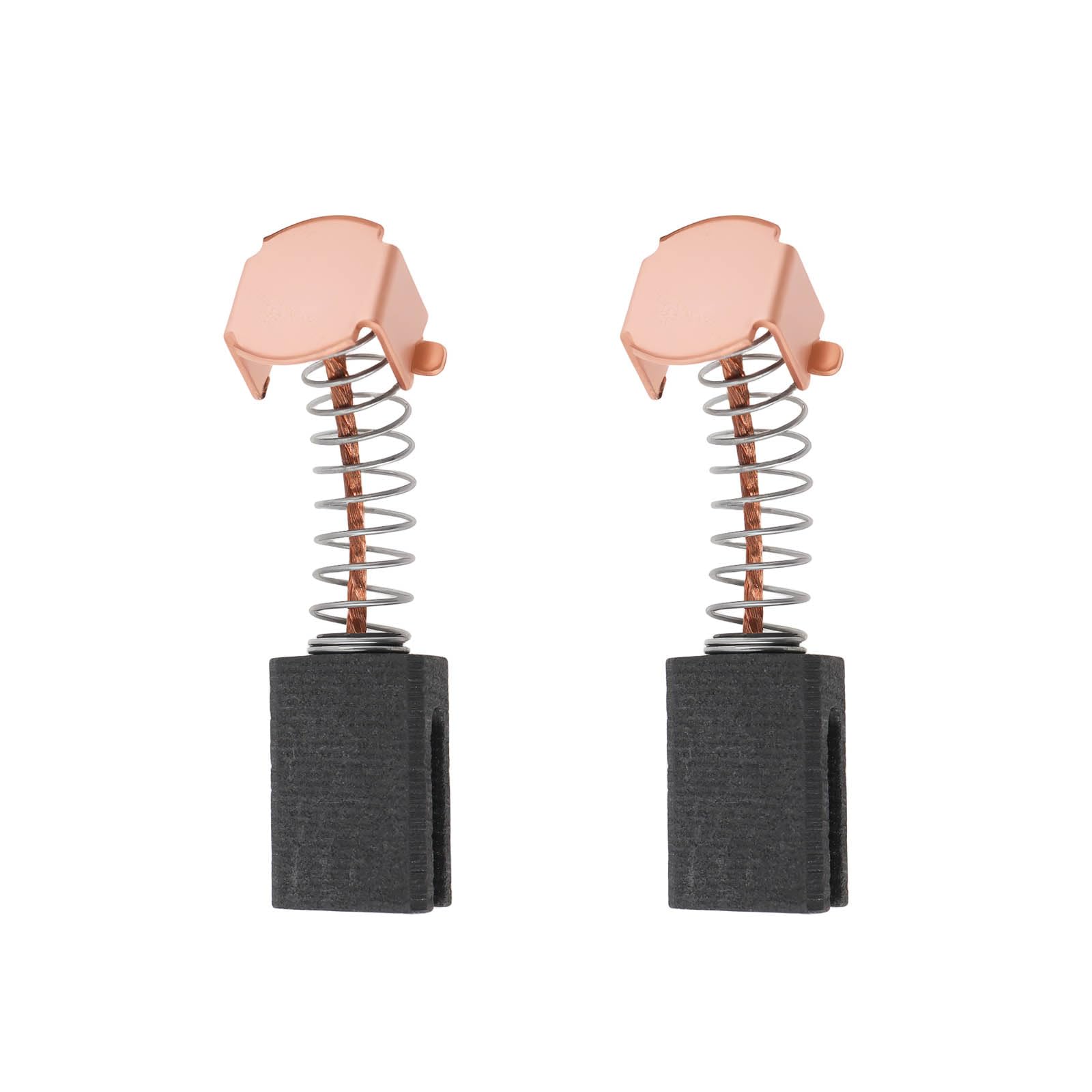 EMSea 2pcs Dual Action Polisher Carbon Brushes 5x8x12mm Compatible with DAS-6 V2 650W 850W