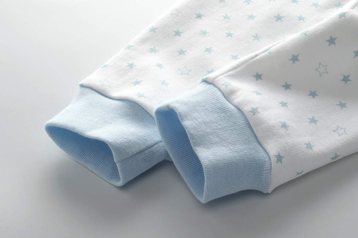 Kiddiezoom - Pantaloni della tuta, unisex, per bambini e bambine, confezione da 4