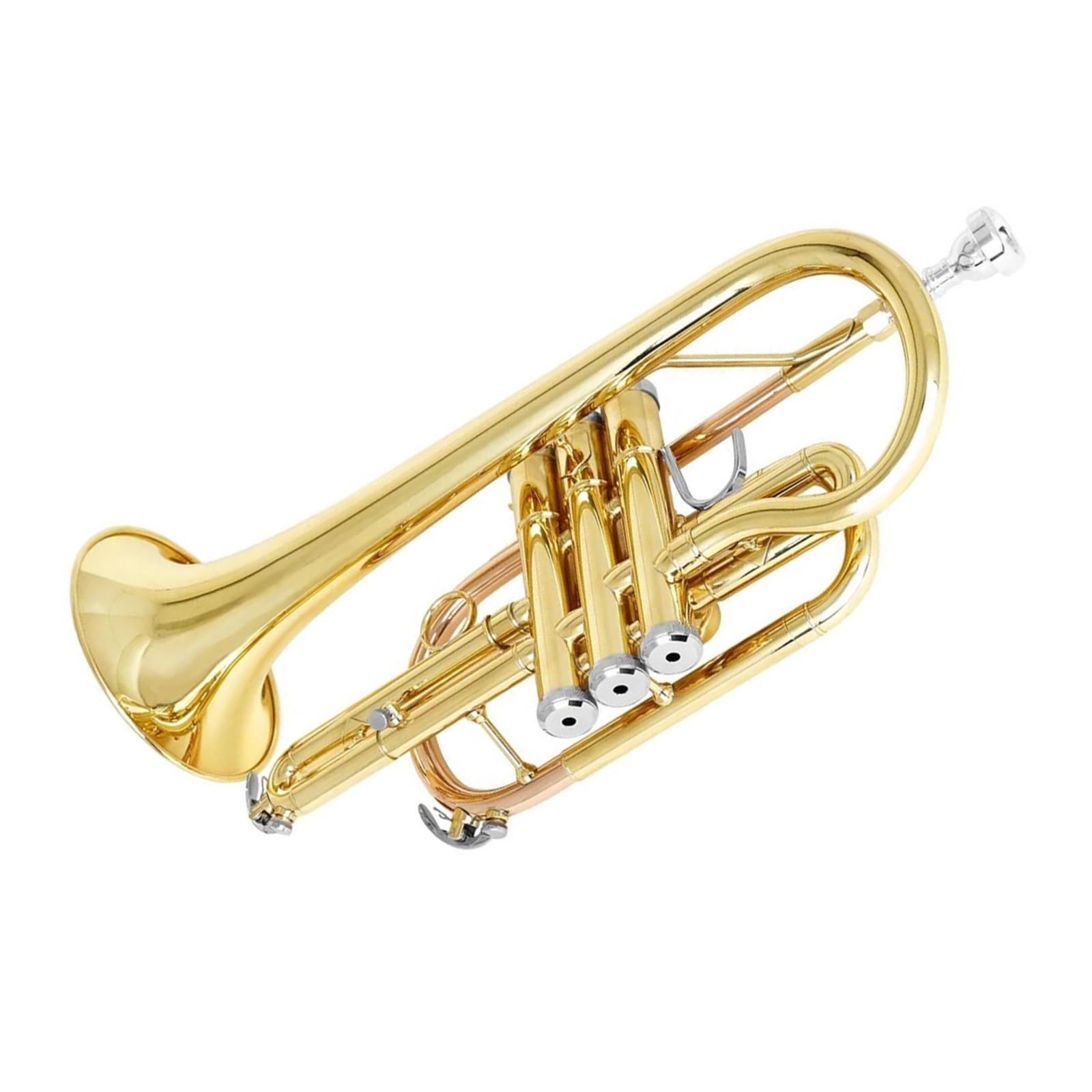 Zestaw instrumentów dętych blaszanych trąbka Adapter Do Trąbki Mosiężnej B Tune Do Instrumentu Kieszonkowego