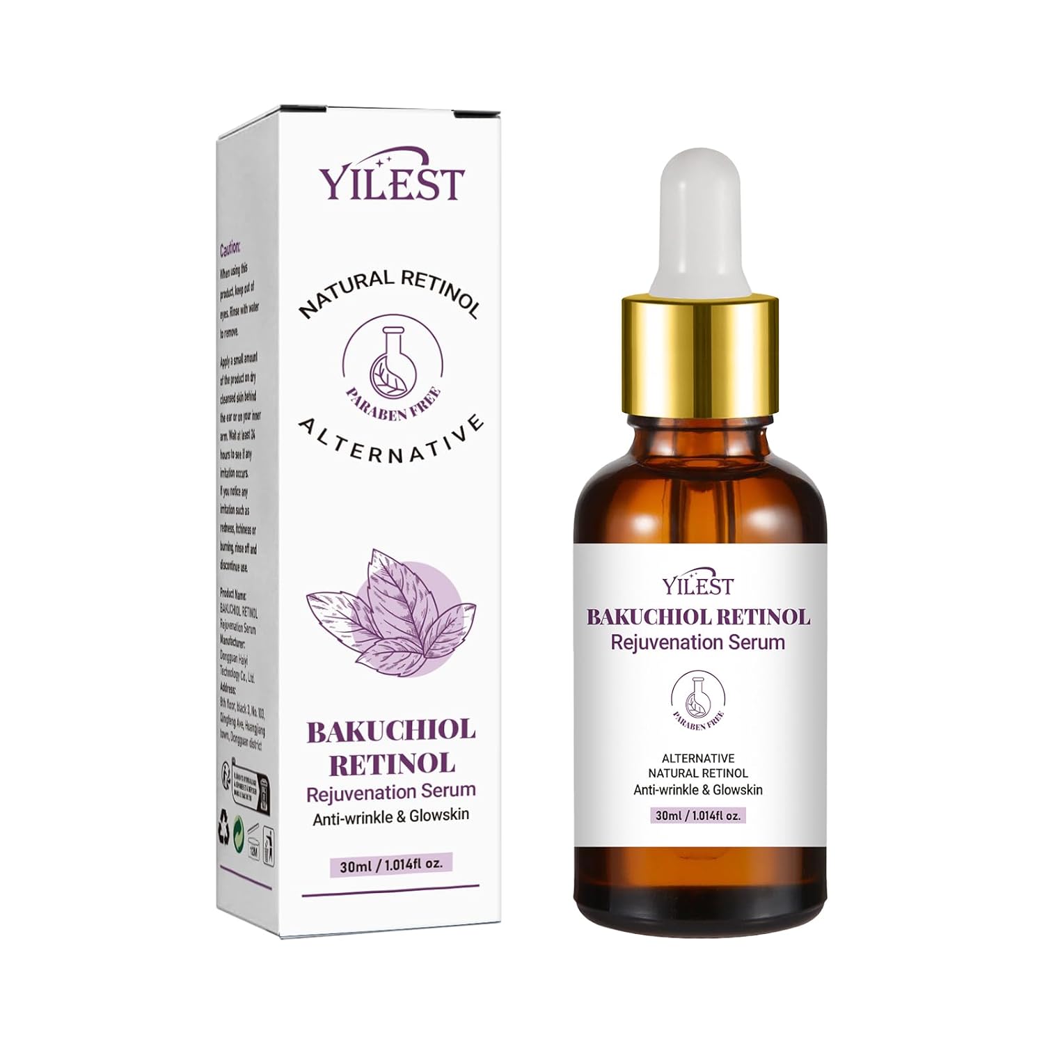 bakuchiol retinol serum