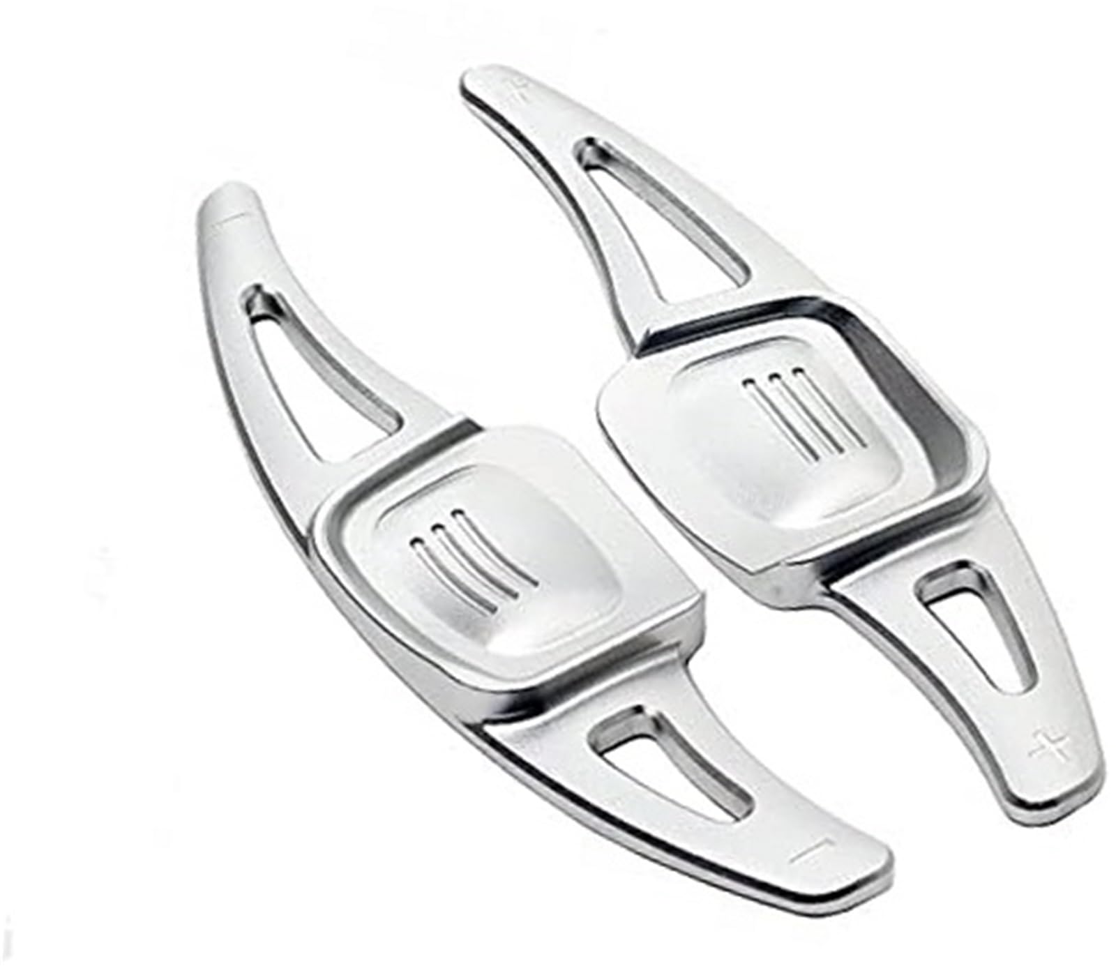 Clynex One Color Car Shift Paddle Trim Shift Paddles Car Paddle Shifter Extensions Steering Wheel Extension Shifters Gear Stickers Decorative, For Vw, For Cc 2019 2020