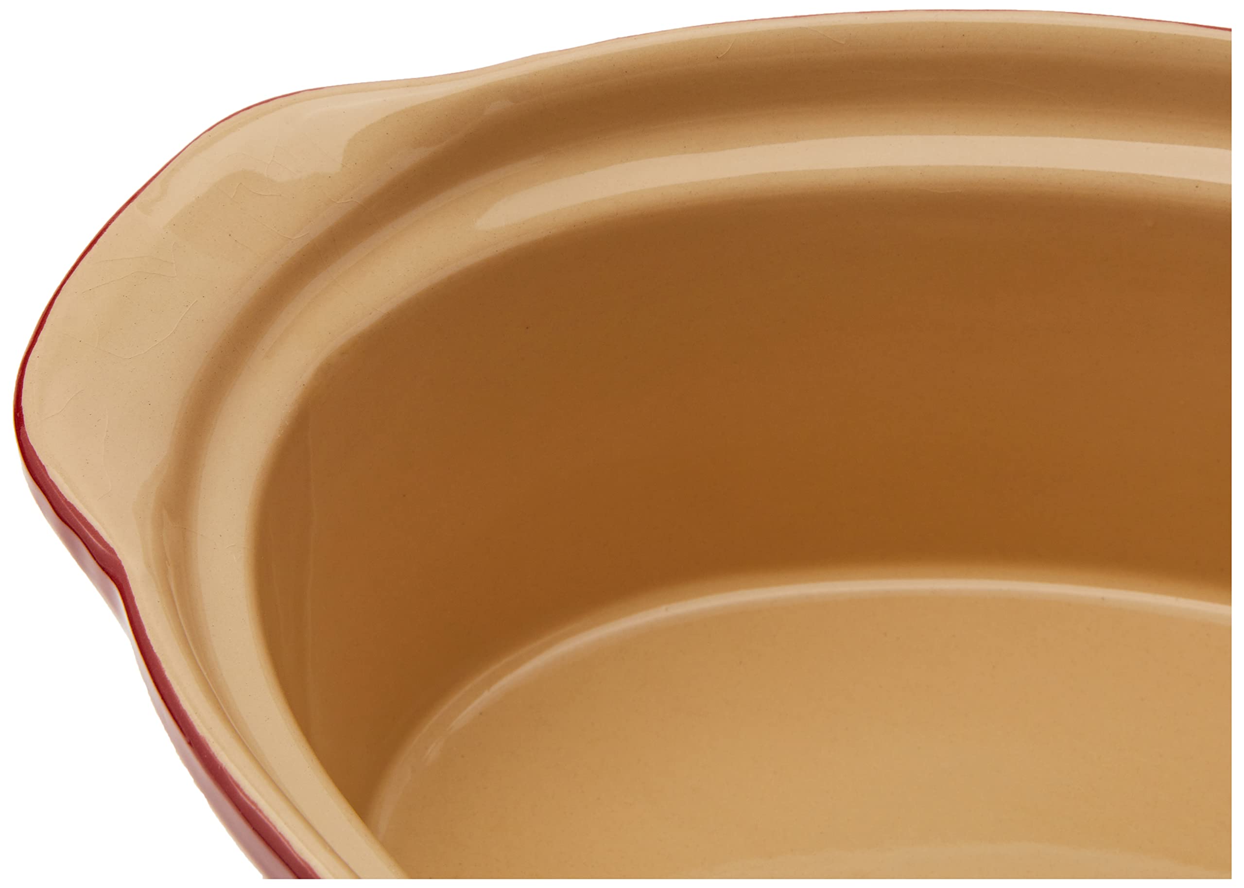 Terrine 37cm Rouge Baeckeoffe N°6