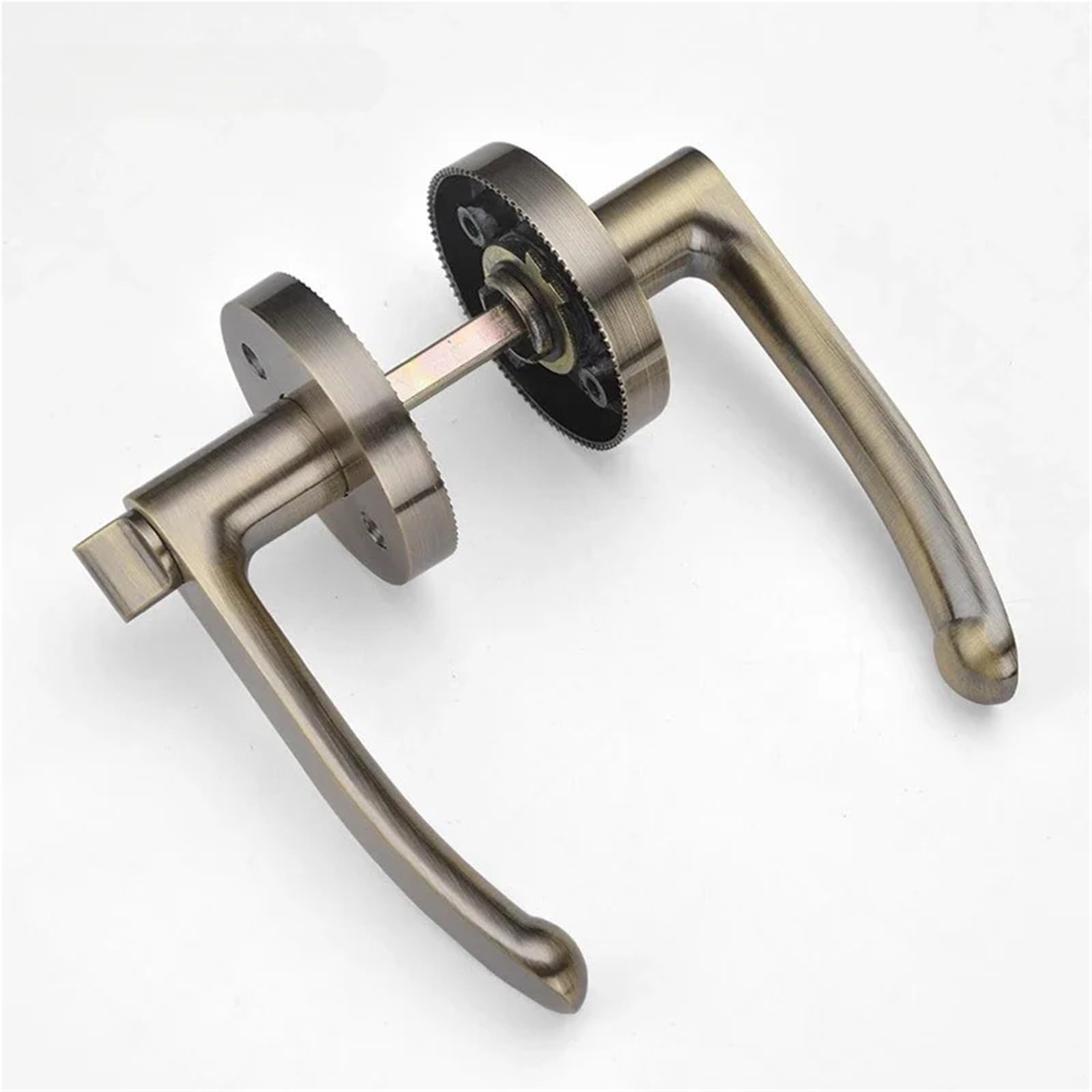 Sxolcoufoh 4_Without Keys Handle Lock Door Indoor Hardware Accessories Without Keys 1Pcs(4_Without Keys)