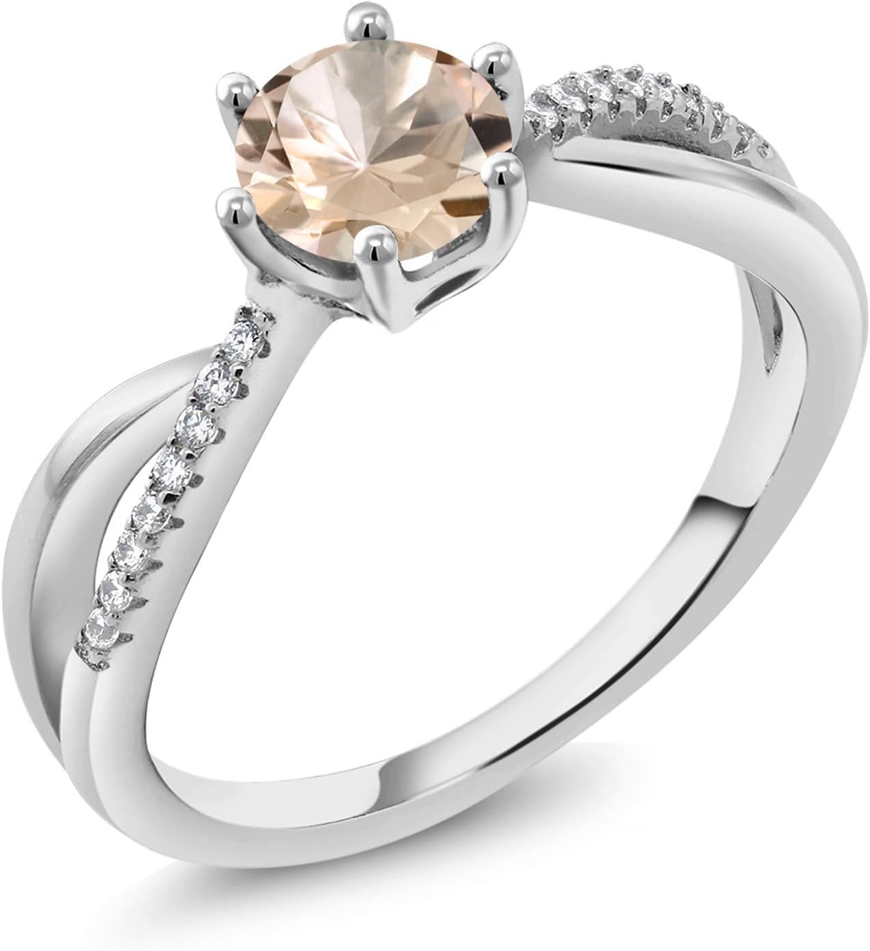 ティファニー インフィニティダイヤモンドリング6号 Ꮶ18イエロー