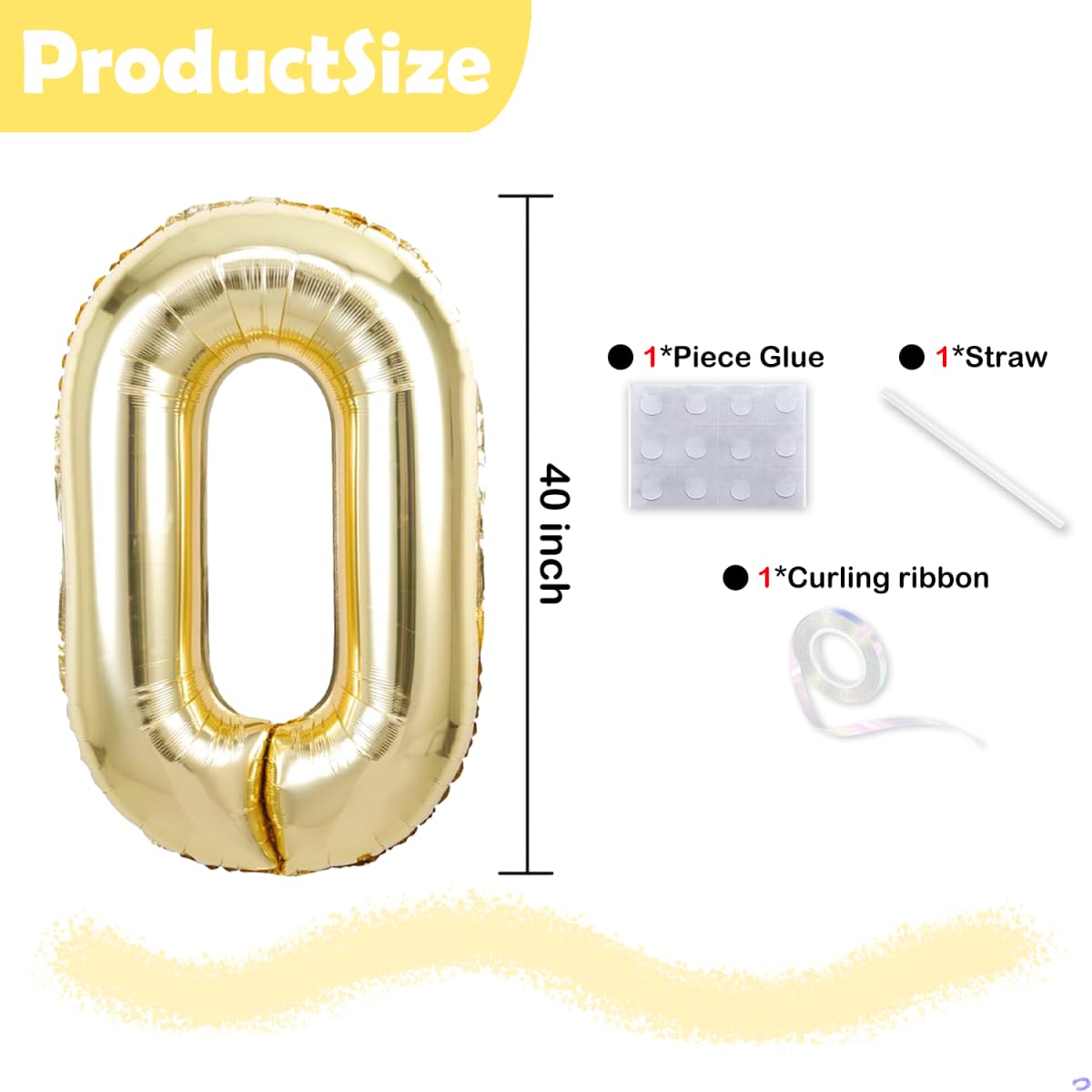 Photo 1 of 15 Balloons Number, 40 Inch Light Gold 51 15 Birthday Balloon, Foil Mylar Helium Large Number Balloons, Champagne Gold 51th 15th Birthday Balloons, Birthday Party Decorations Supplies for Men Women