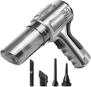 Genérico Aspiradora para automóvil, aspiradora para automóviles de Mano - Vacío Compacto,Air de automóvil inalámbrico portátil Cleaner de colchón portátil para el colchón para Almohada de sábana