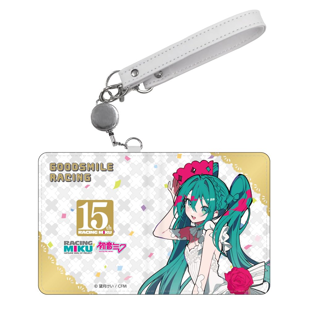 Amazon.co.jp: レーシングミク 15th ”Rhapsody” 2010-2025 パスケース