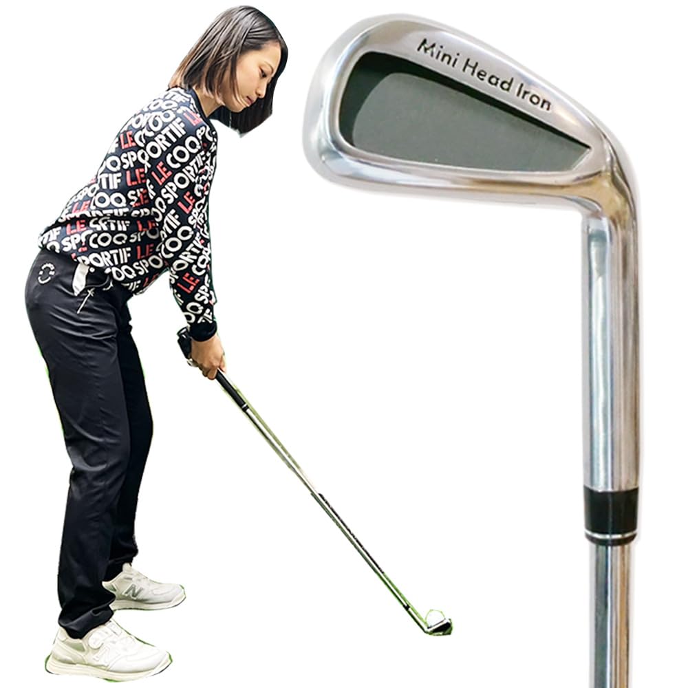 ★ 話題の練習用極小ヘッドアイアン新発売 ★ S ★ トレーニングクラブ　★ 95240004-4.jpg