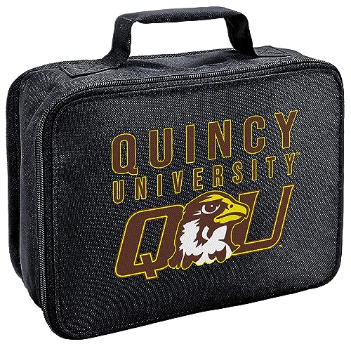 Quincy University Primary Logo Lunch Bag For School Office Work, BPA Free